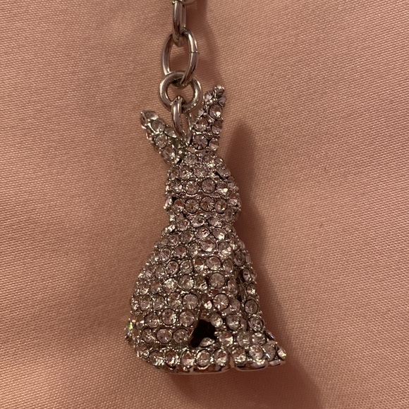NWOT Kate Spade Rabbit Keychain - Picture 7 of 8